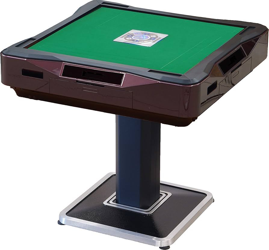 Amazon.co.jp: MJ-REVO 全自動麻雀卓 Pro2 28ミリ レッド